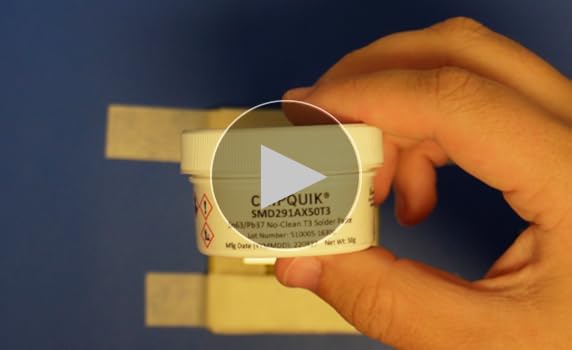 CNPリキッド #タグ　CBD CBN CBP THXE CRDP CRDH Chip Quik SMD291AX50T3 Solder Paste in jar 50g (T3) Sn63